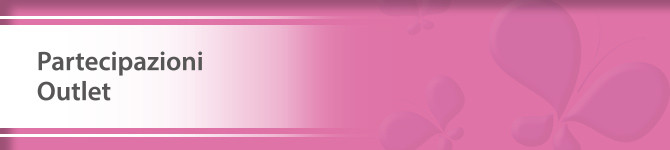 pulsante partecipazioni outlet