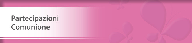 pulsante partecipazioni prima-comunione