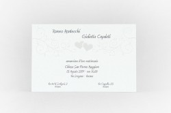 Partecipazione Classica - 08527