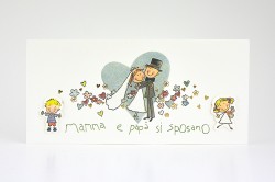 Partecipazione Spiritosa - 08919