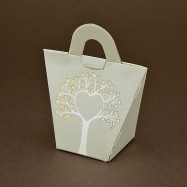 Scatolina porta confetti "borsetta" - SC004