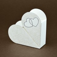 Scatolina porta confetti "cuore" - SC018