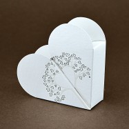 Scatolina porta confetti "cuore" - SC020