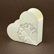 Scatolina porta confetti "cuore" - SC021